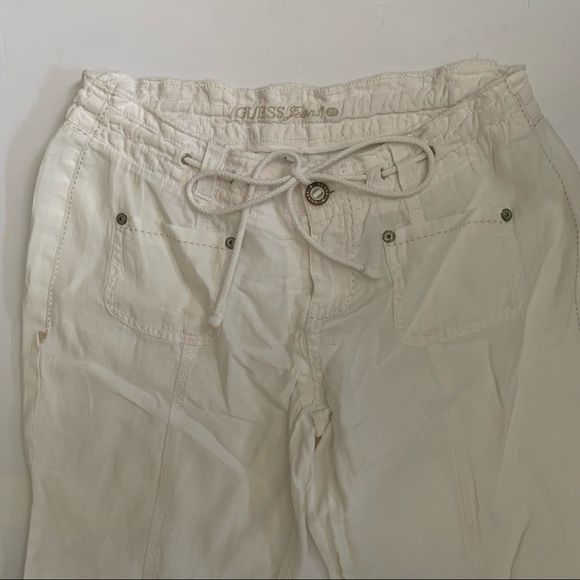 Guess | Linen Pants - Picture 2 of 7